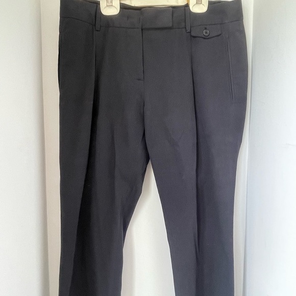 Prada Black Cropped Pants size 44 - Picture 1 of 6